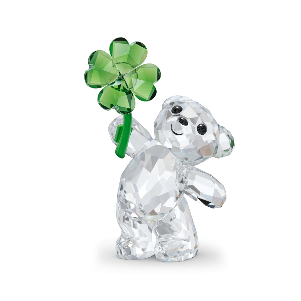 Swarovski Ourson Kris Porte-bonheur Vert 5720034