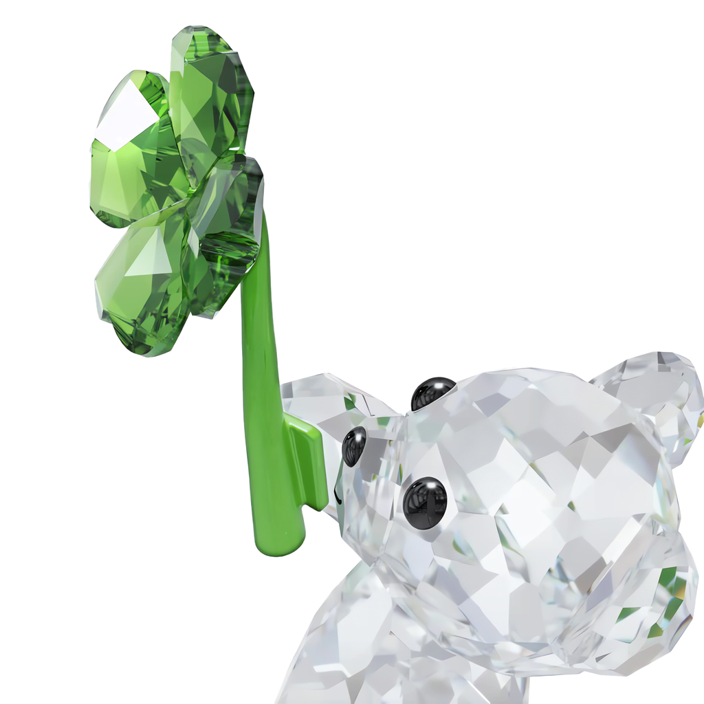 Swarovski Ourson Kris Porte-bonheur Vert 5720034