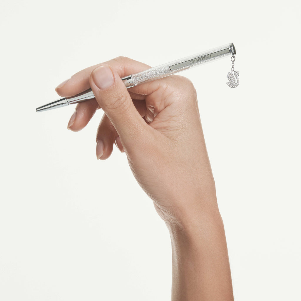 Swarovski Stylo à bille Crystalline Cygne Blanc 5728406