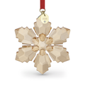 Swarovski Annual Edition Décoration Festive 2026 Flocon de neige Marron 5729037