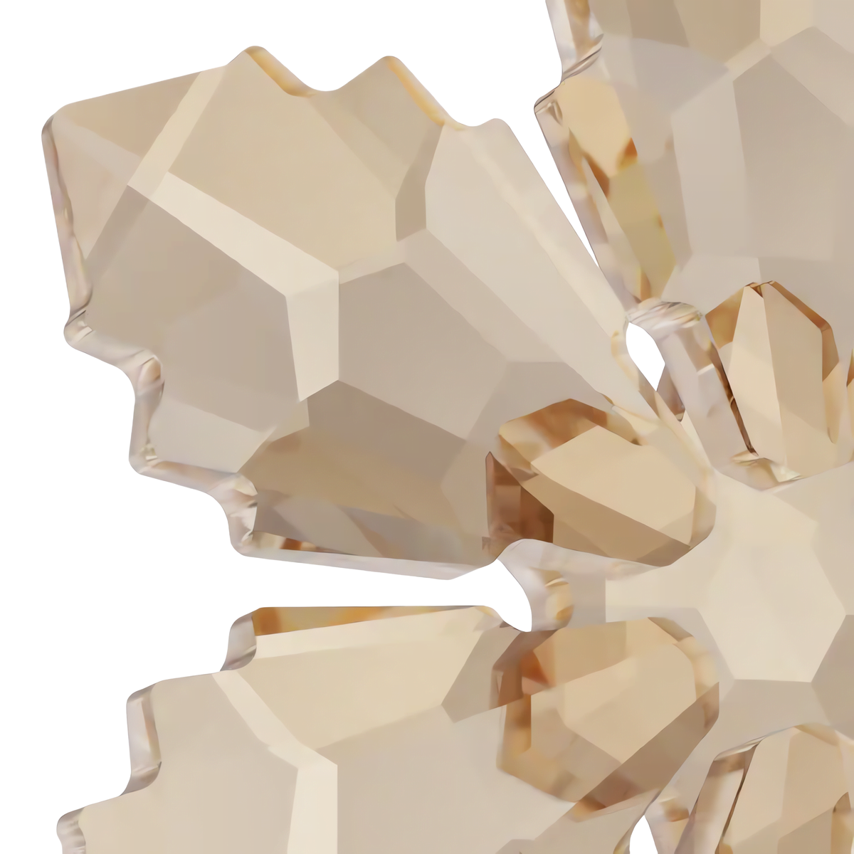 Swarovski Annual Edition Décoration Festive 2026 Flocon de neige Marron 5729037