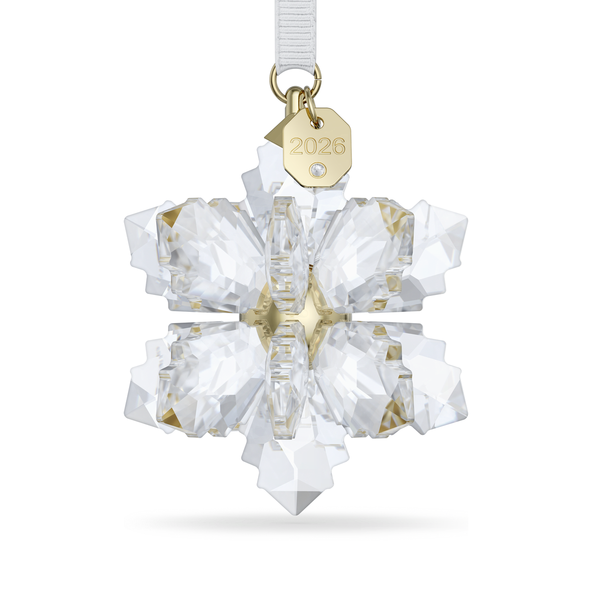 Swarovski Annual Edition Décoration 3D 2026 Flocon de neige Blanc 5731941