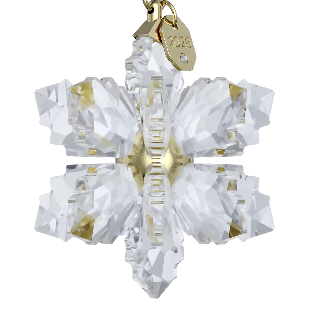 Swarovski Annual Edition Décoration 3D 2026 Flocon de neige Blanc 5731941