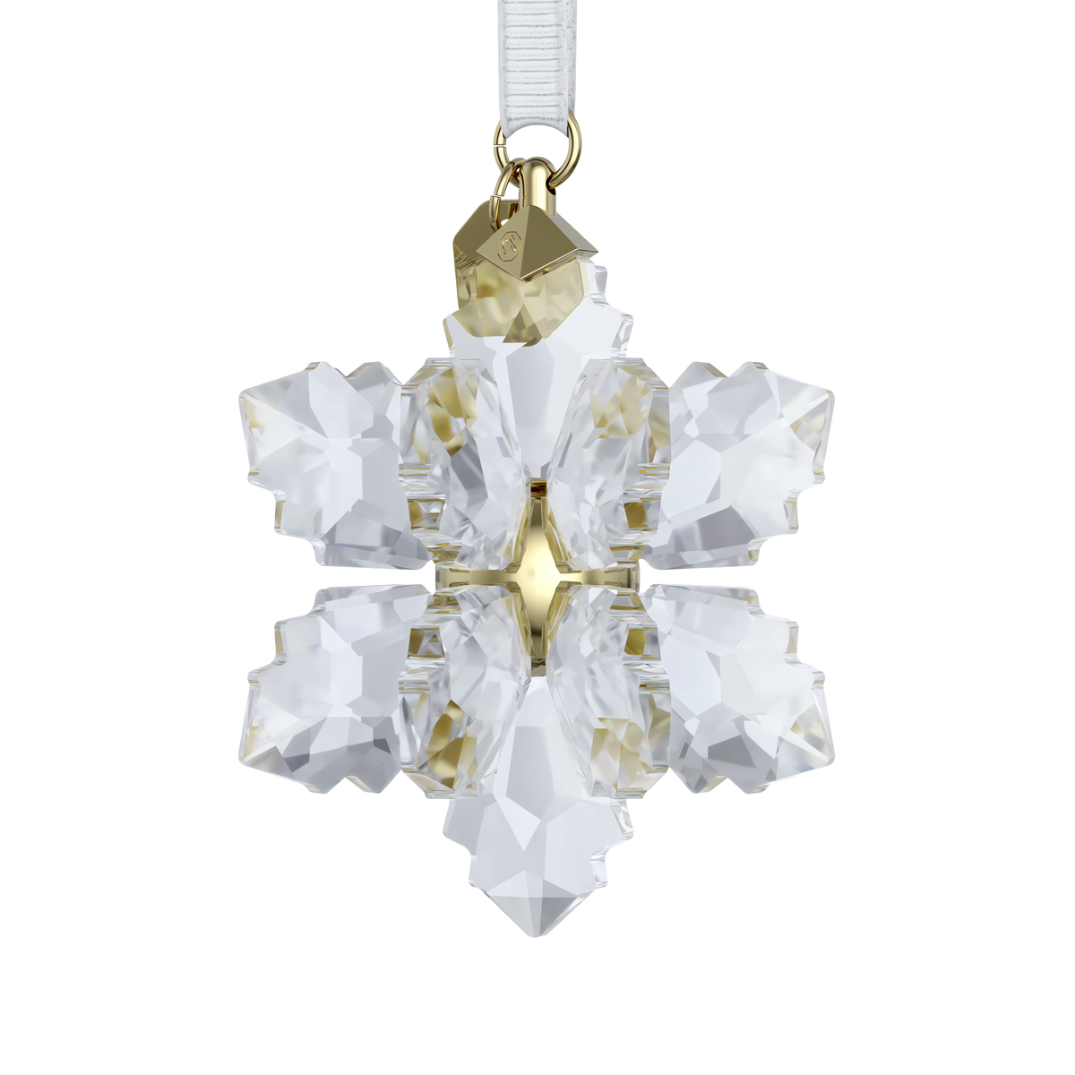 Swarovski Annual Edition Décoration 3D 2026 Flocon de neige Blanc 5731941