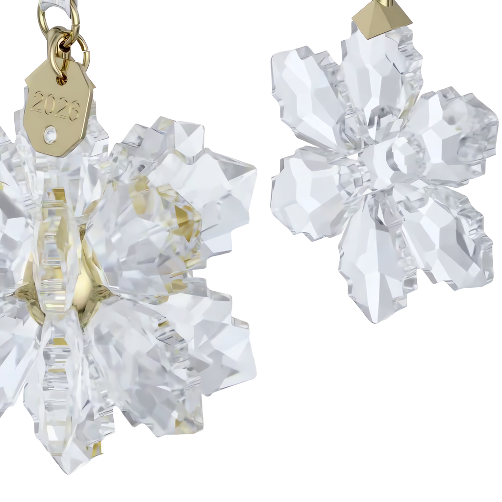 Swarovski Annual Edition Set de Décorations 3D 2026 Flocon de neige 5731943