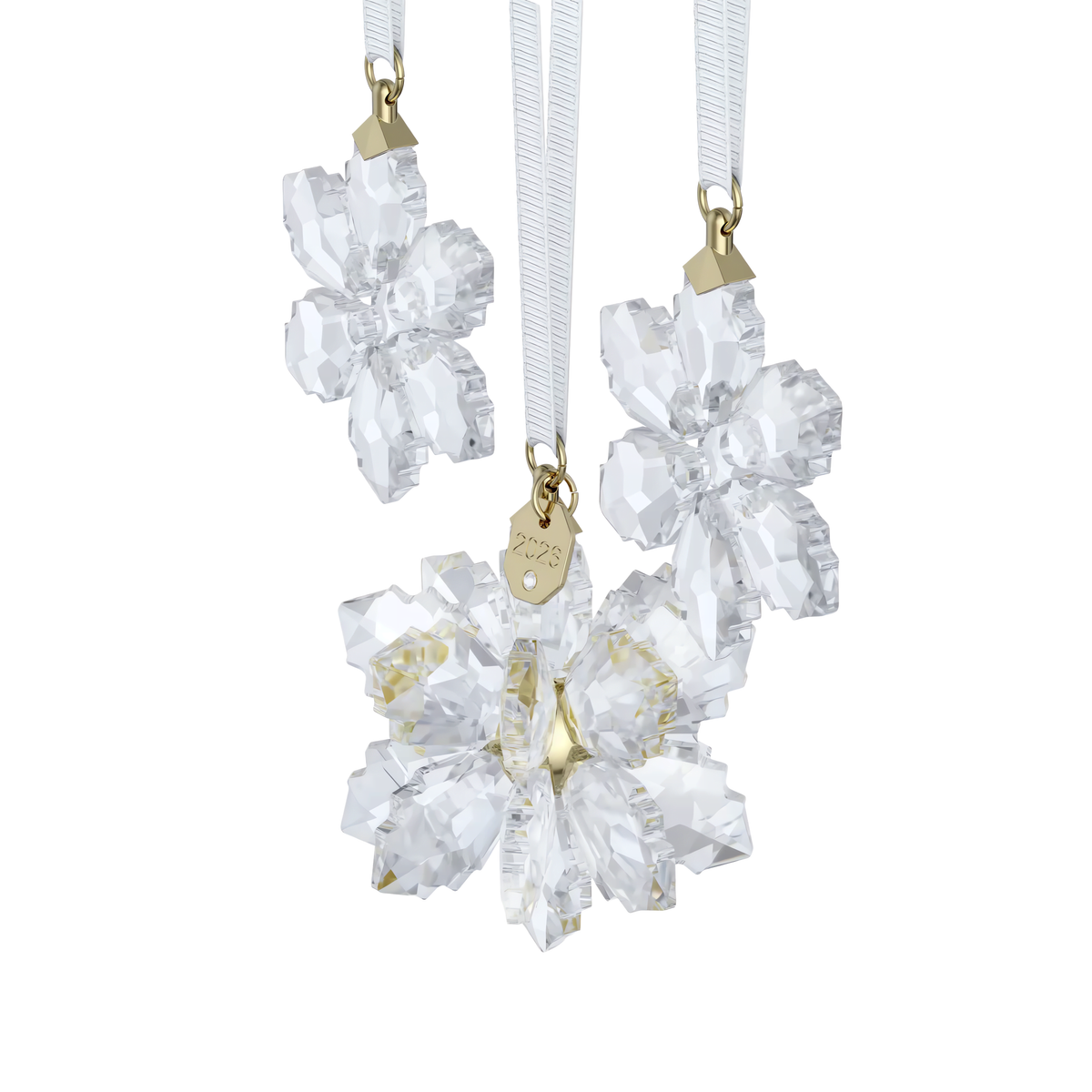 Swarovski Annual Edition Set de Décorations 3D 2026 Flocon de neige 5731943