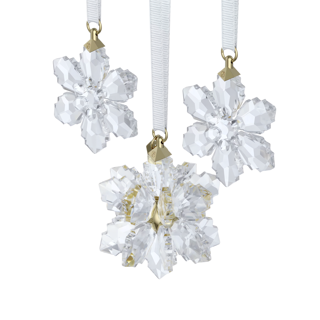 Swarovski Annual Edition Set de Décorations 3D 2026 Flocon de neige 5731943