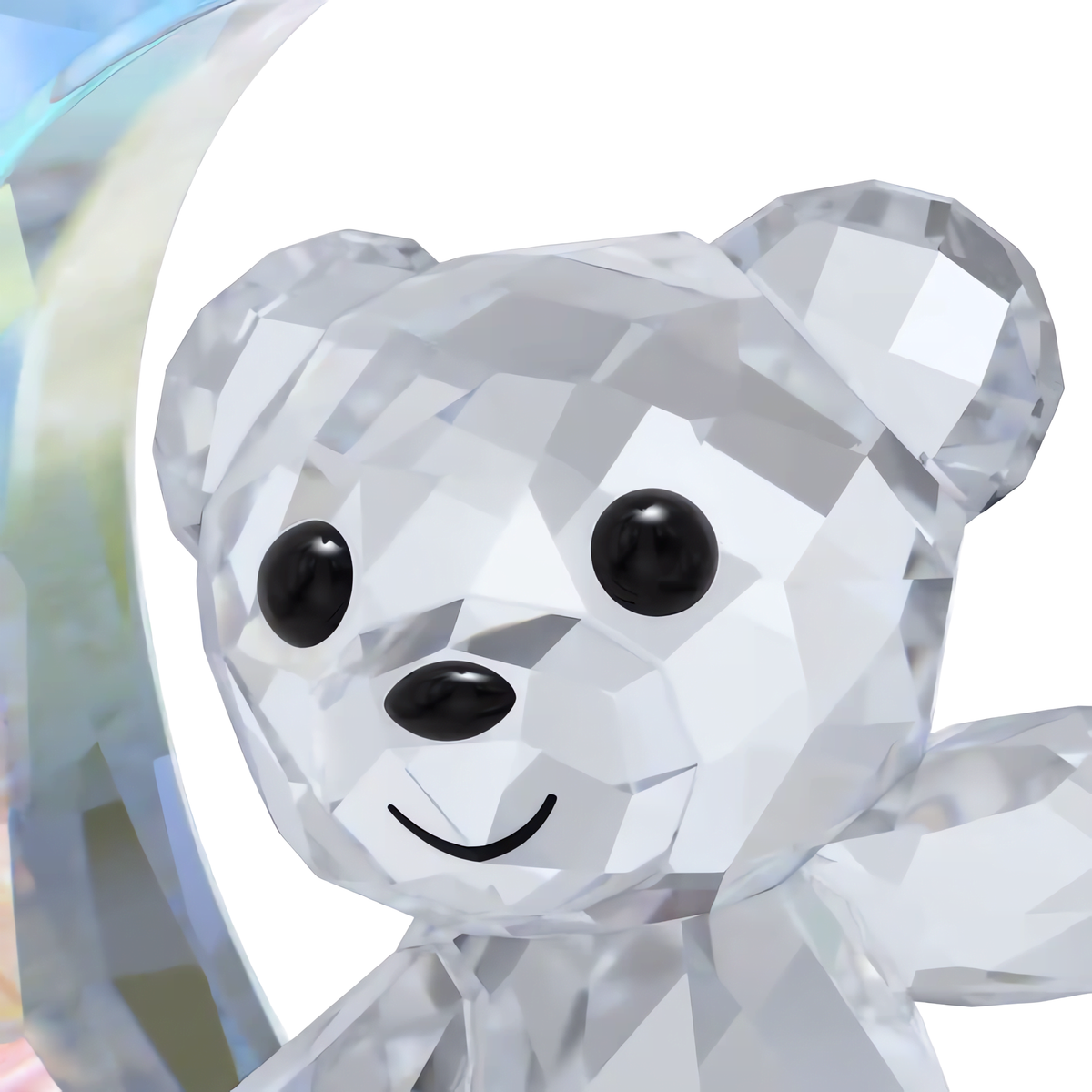 Swarovski Ourson Kris Décoration Lune Bleu 5732106