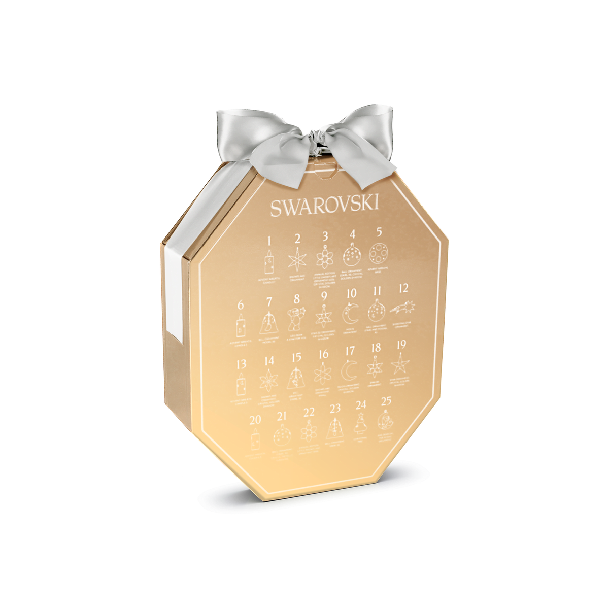 Swarovski Annual Edition Calendrier de l’Avent 2026 Étoile Blanc 5732493