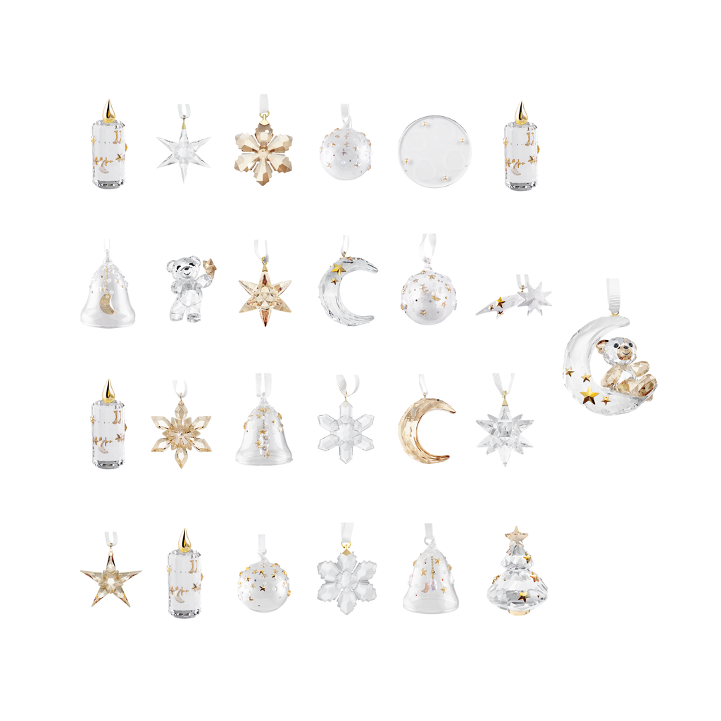 Swarovski Annual Edition Calendrier de l’Avent 2026 Étoile Blanc 5732493