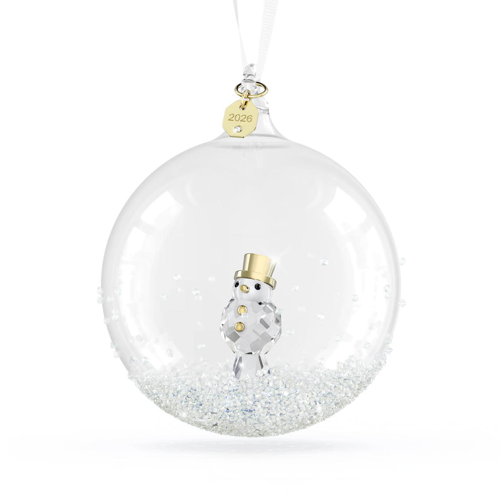 Swarovski Annual Edition Décoration Boule 2026 Blanc 5732528