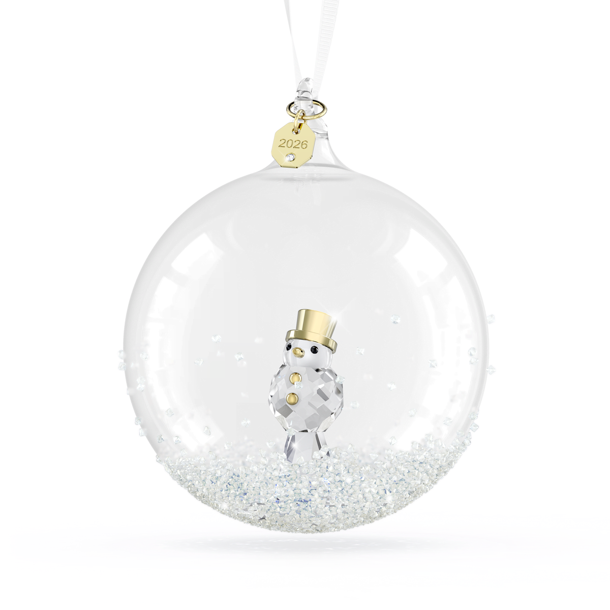 Swarovski Annual Edition Décoration Boule 2026 Blanc 5732528