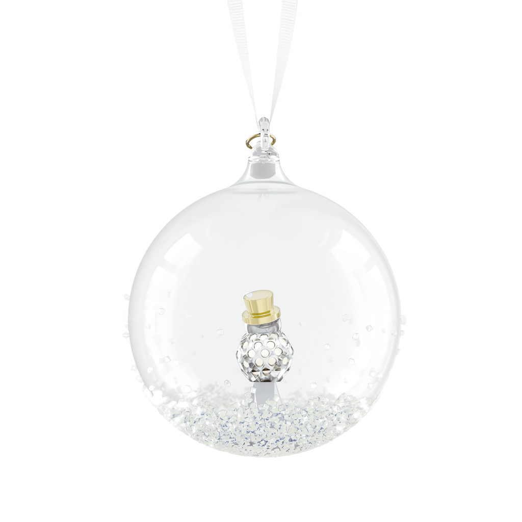 Swarovski Annual Edition Décoration Boule 2026 Blanc 5732528