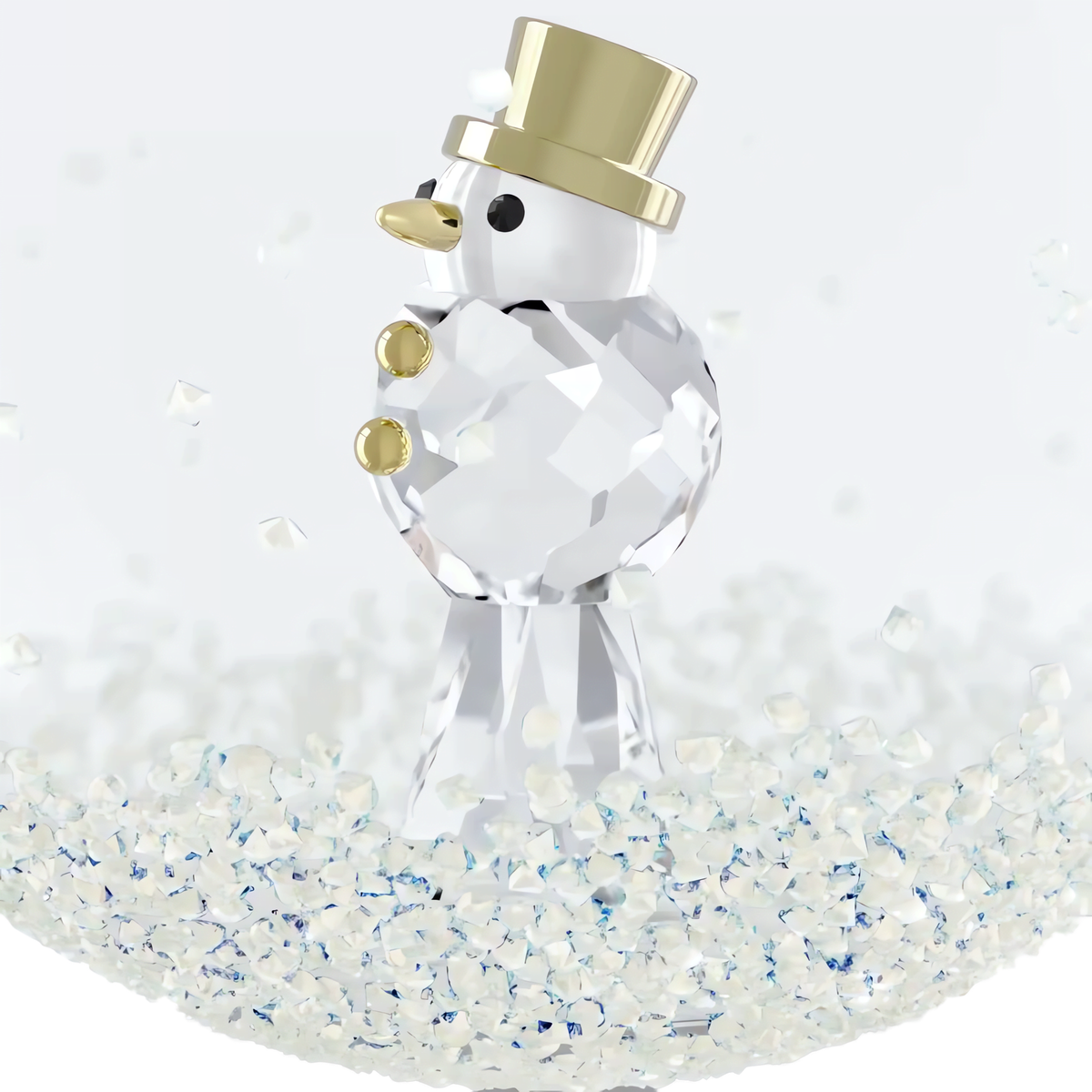 Swarovski Annual Edition Décoration Boule 2026 Blanc 5732528