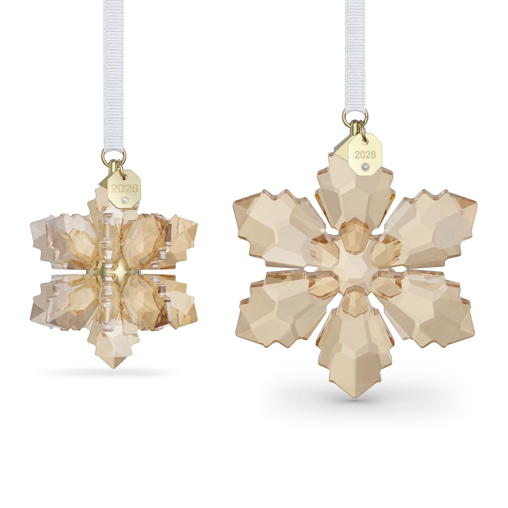 Swarovski Annual Edition Festive Set de Décorations 3D 2026 Flocon de neige 5732530