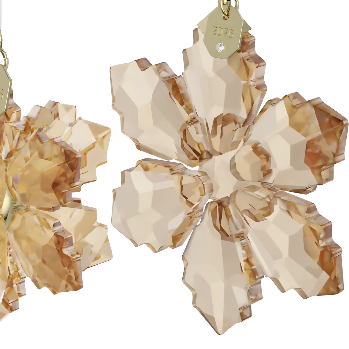 Swarovski Annual Edition Festive Set de Décorations 3D 2026 Flocon de neige 5732530