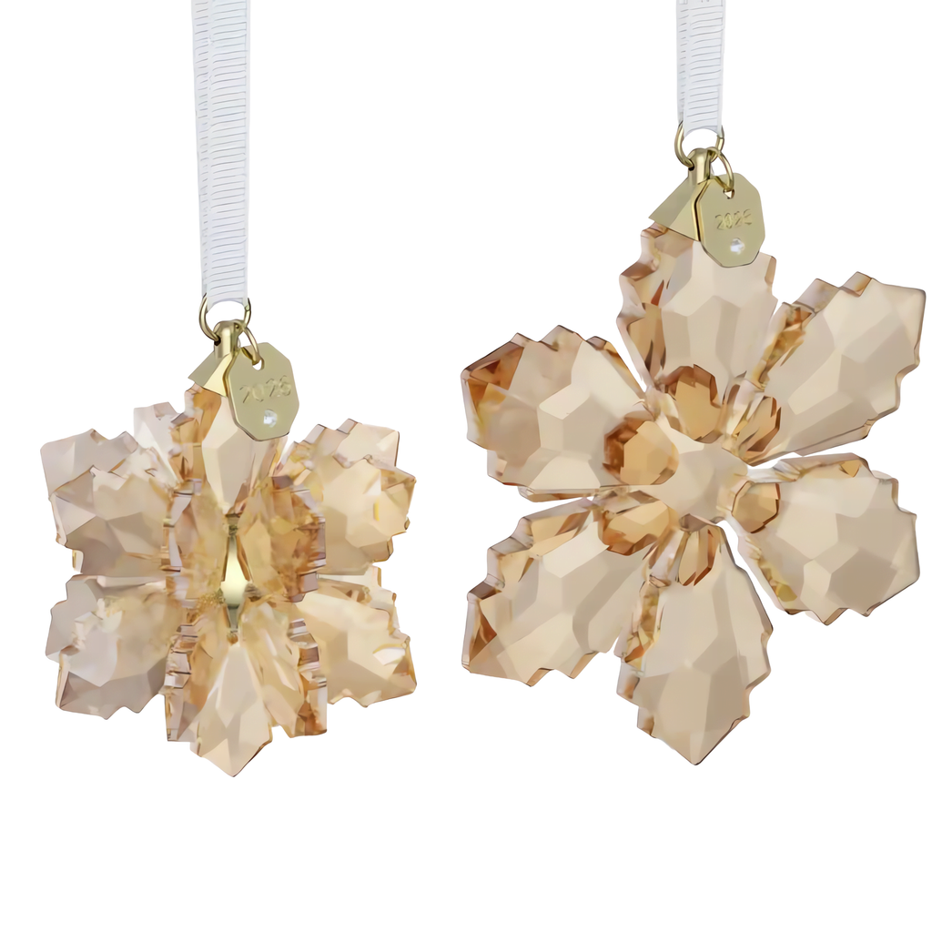 Swarovski Annual Edition Festive Set de Décorations 3D 2026 Flocon de neige 5732530