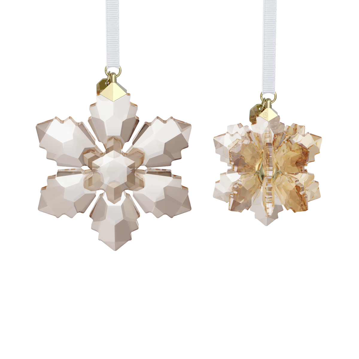 Swarovski Annual Edition Festive Set de Décorations 3D 2026 Flocon de neige 5732530