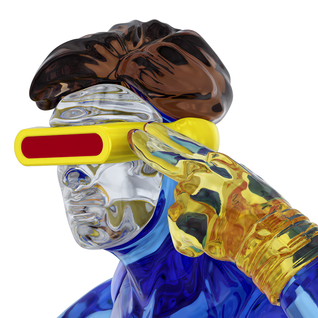 Swarovski X-Men Cyclops Multicolore 5732531