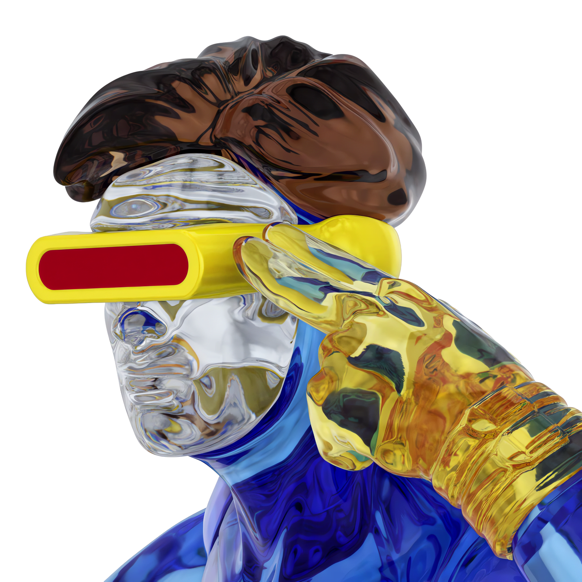 Swarovski X-Men Cyclops Multicolore 5732531