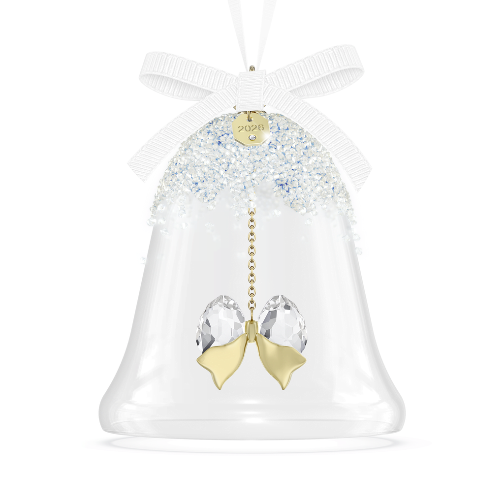 Swarovski Annual Edition Décoration Cloche 2026 Nœud Blanc 5732532