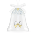 Swarovski Annual Edition Décoration Cloche 2026 Nœud Blanc 5732532