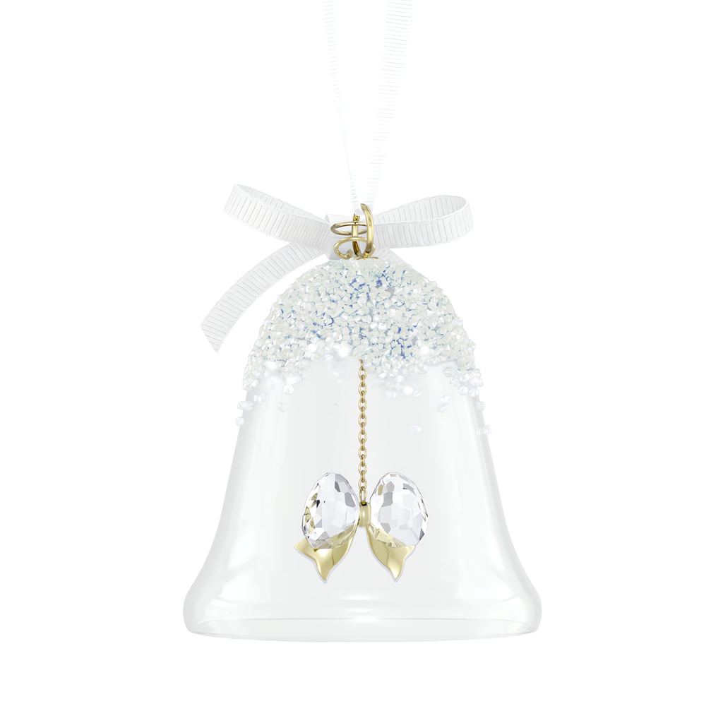 Swarovski Annual Edition Décoration Cloche 2026 Nœud Blanc 5732532