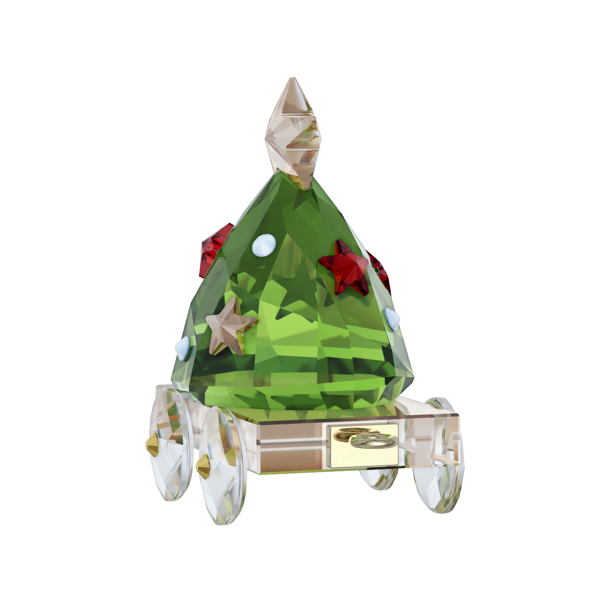 Swarovski Holiday Cheers Wagon Édition Annuelle 2026 arbre Multicolore 5732577