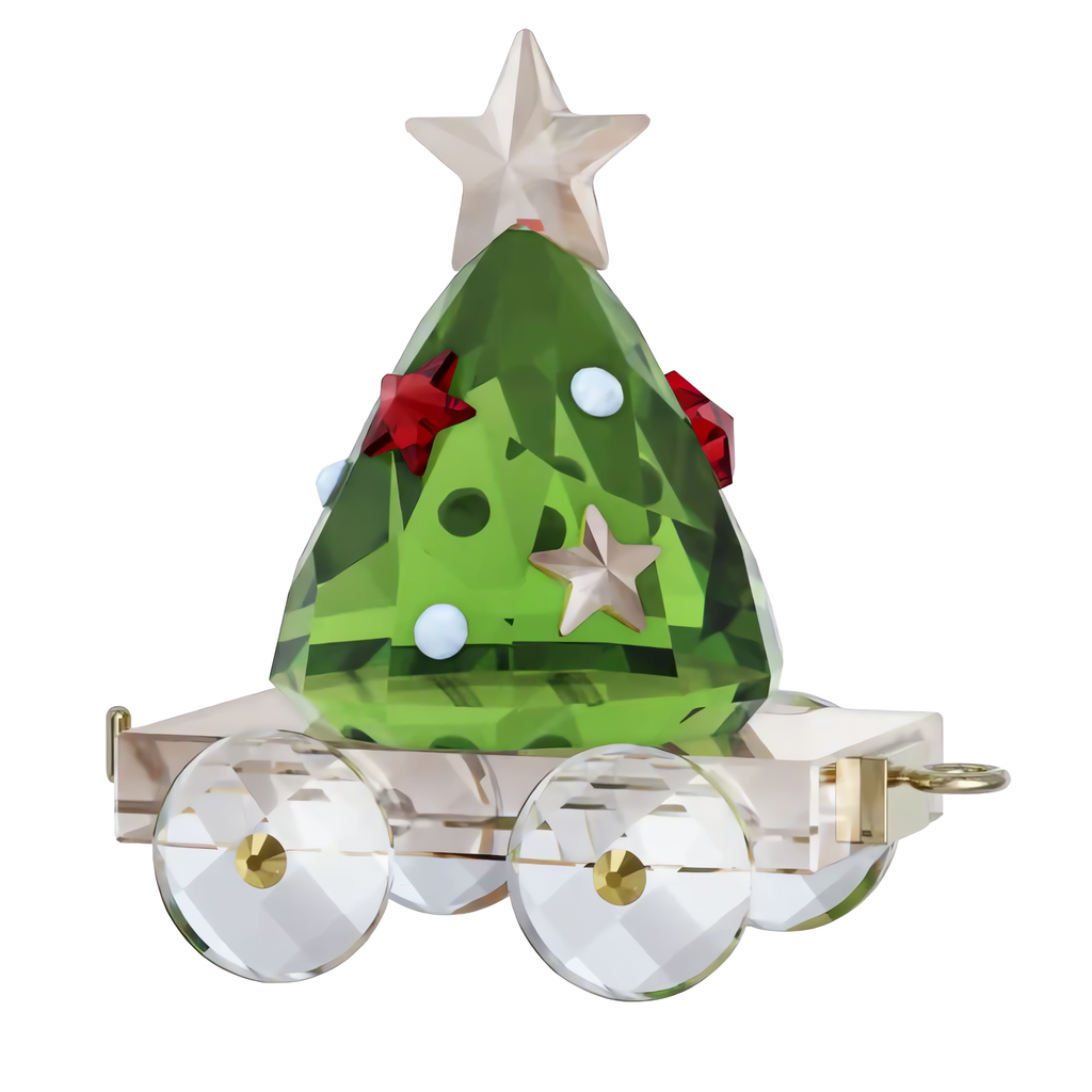 Swarovski Holiday Cheers Wagon Édition Annuelle 2026 arbre Multicolore 5732577