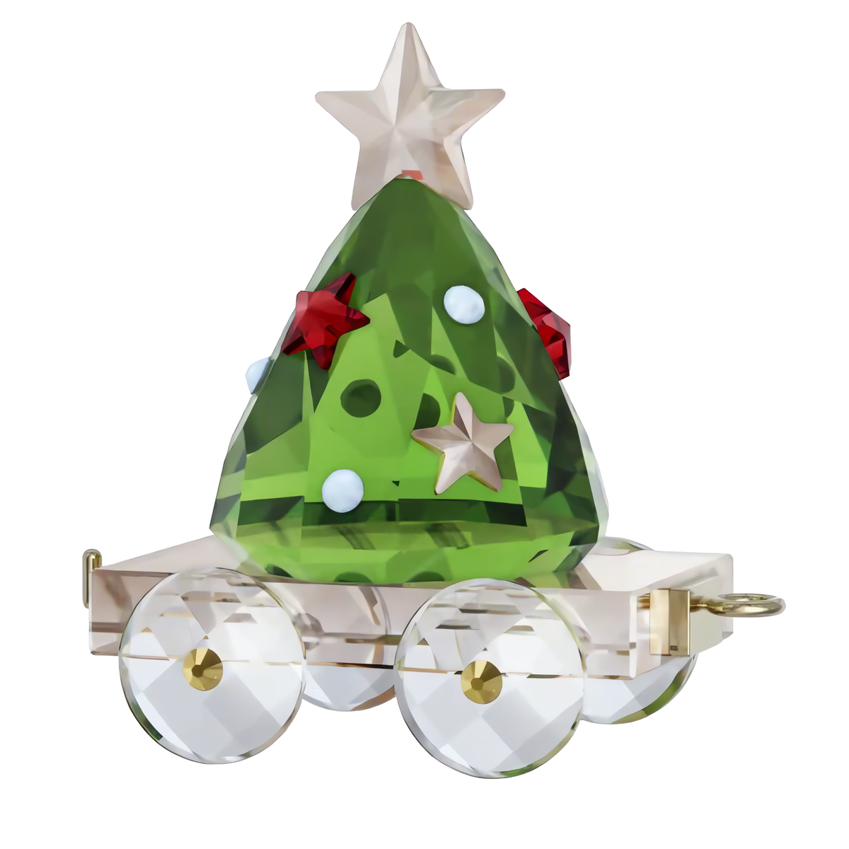 Swarovski Holiday Cheers Wagon Édition Annuelle 2026 arbre Multicolore 5732577