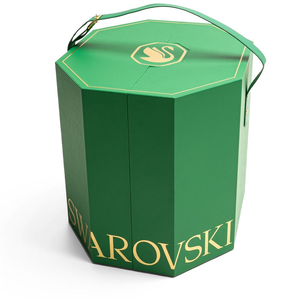 Swarovski Holiday Magic Classics Set de Décorations Sapin Boule Blanc 5732598