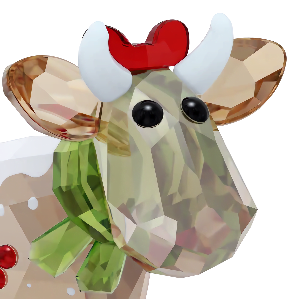 Swarovski Mo Fêtes Édition Annuelle 2026 Vache Multicolore 5732599