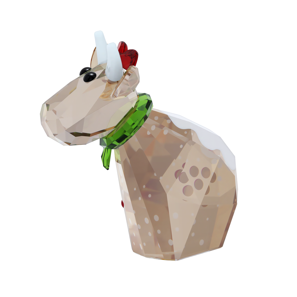 Swarovski Mo Fêtes Édition Annuelle 2026 Vache Multicolore 5732599