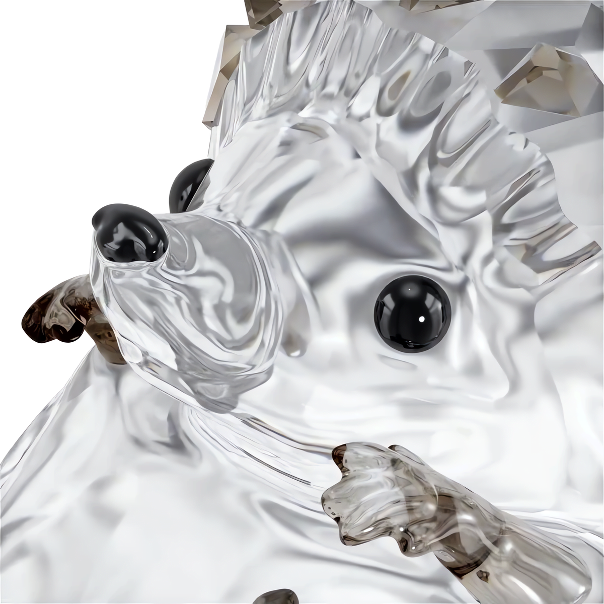 Swarovski Idyllia Hérisson Animal Blanc 5732808