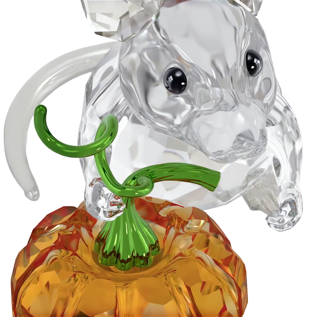 Swarovski Idyllia Souris et Citrouille Multicolore 5732809