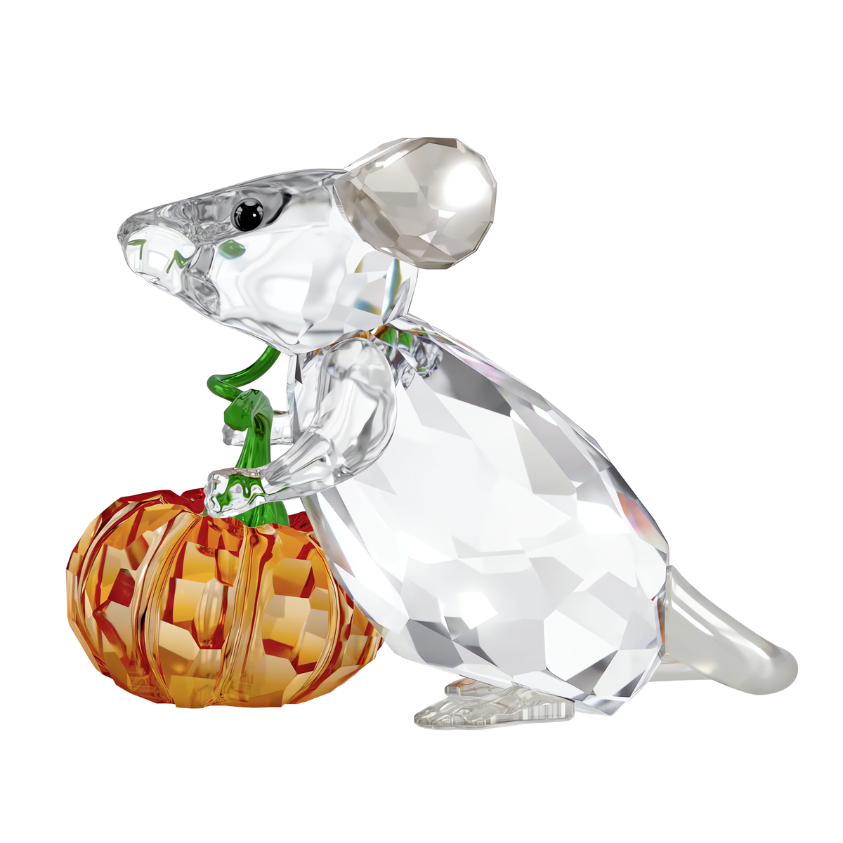 Swarovski Idyllia Souris et Citrouille Multicolore 5732809