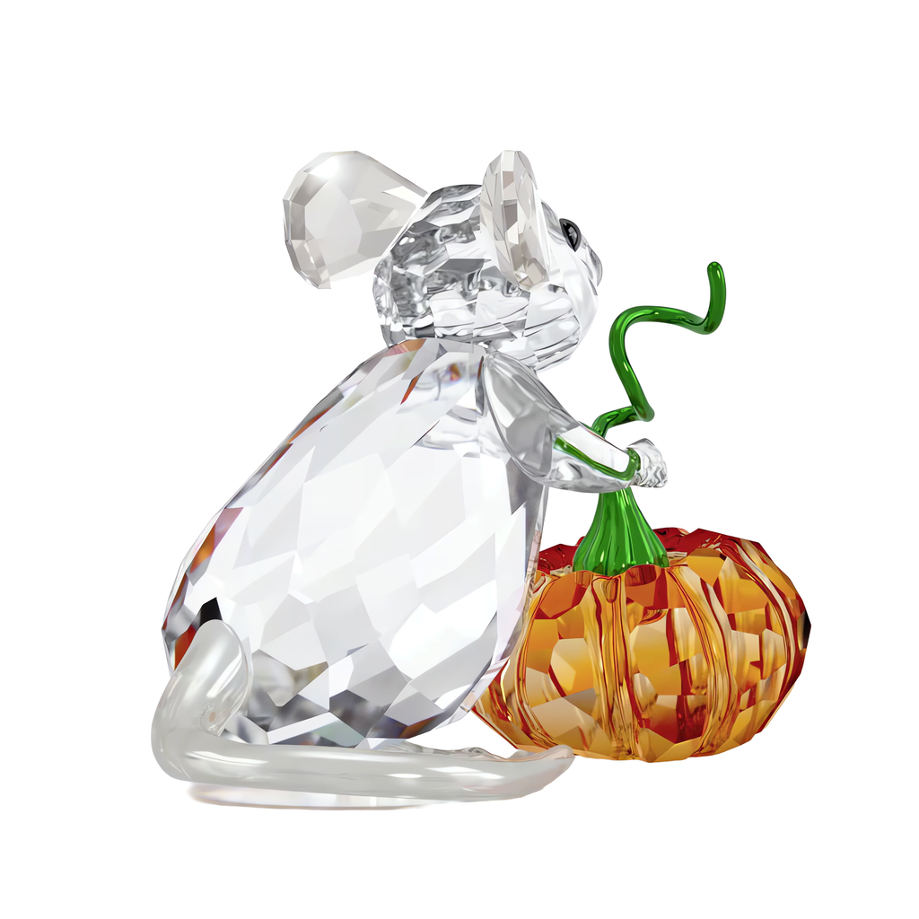 Swarovski Idyllia Souris et Citrouille Multicolore 5732809