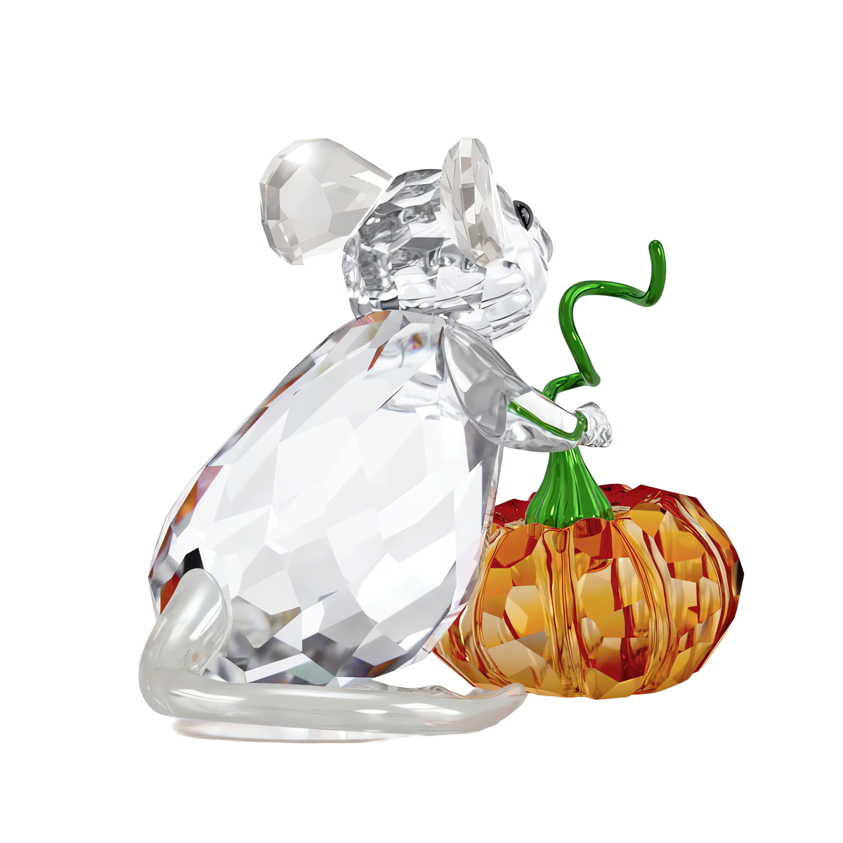 Swarovski Idyllia Souris et Citrouille Multicolore 5732809