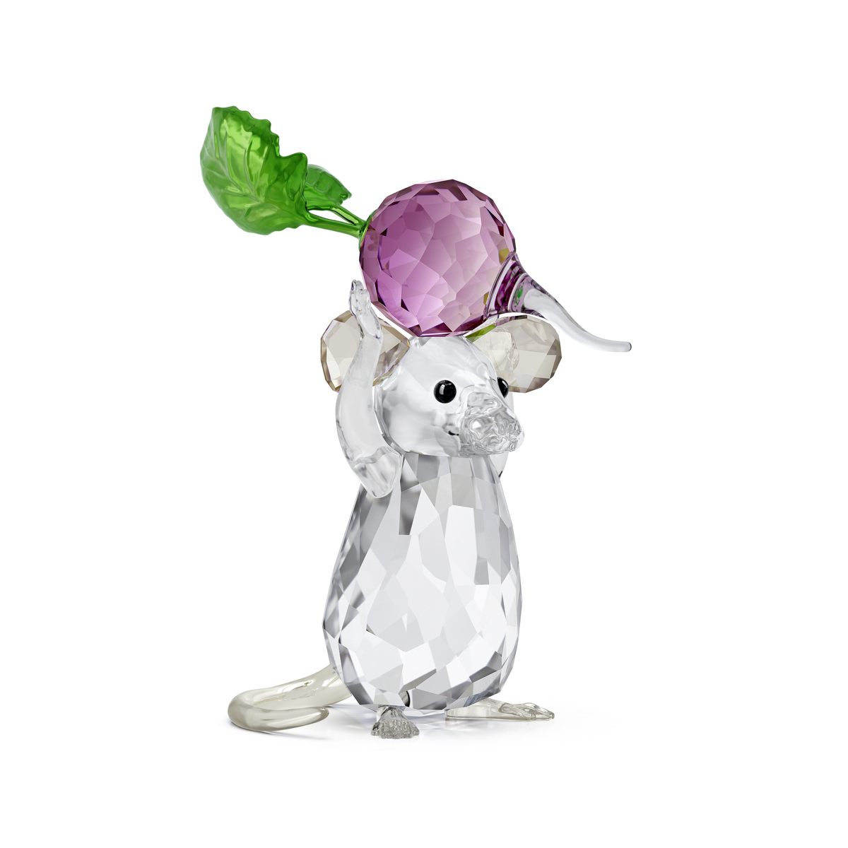 Swarovski Idyllia Souris et Radis Multicolore 5732810