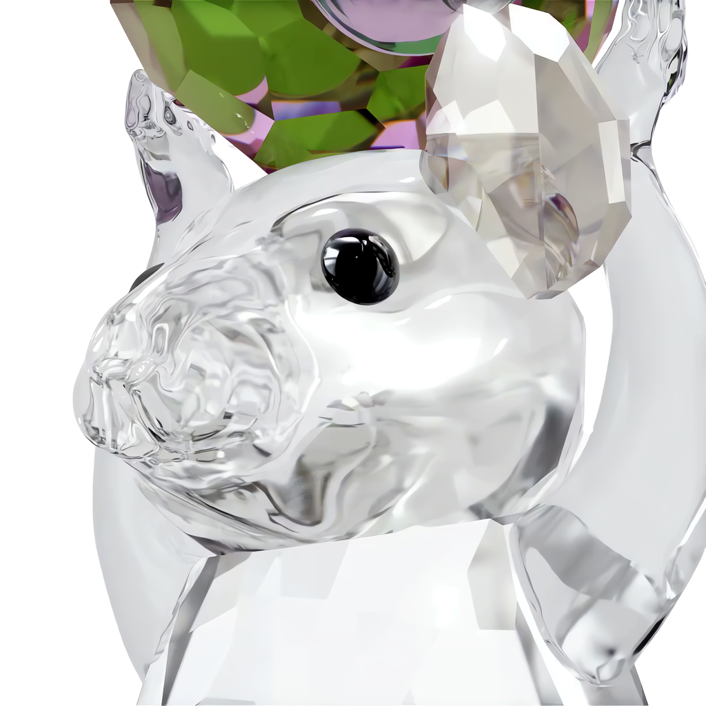 Swarovski Idyllia Souris et Radis Multicolore 5732810
