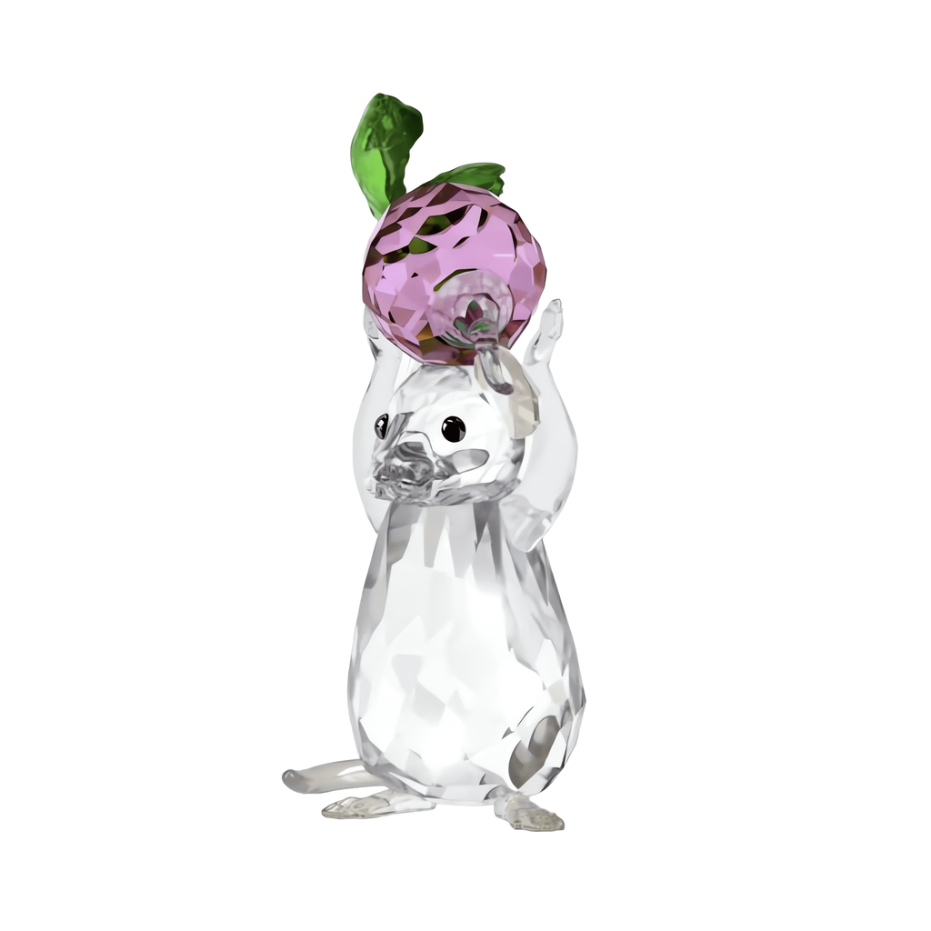 Swarovski Idyllia Souris et Radis Multicolore 5732810