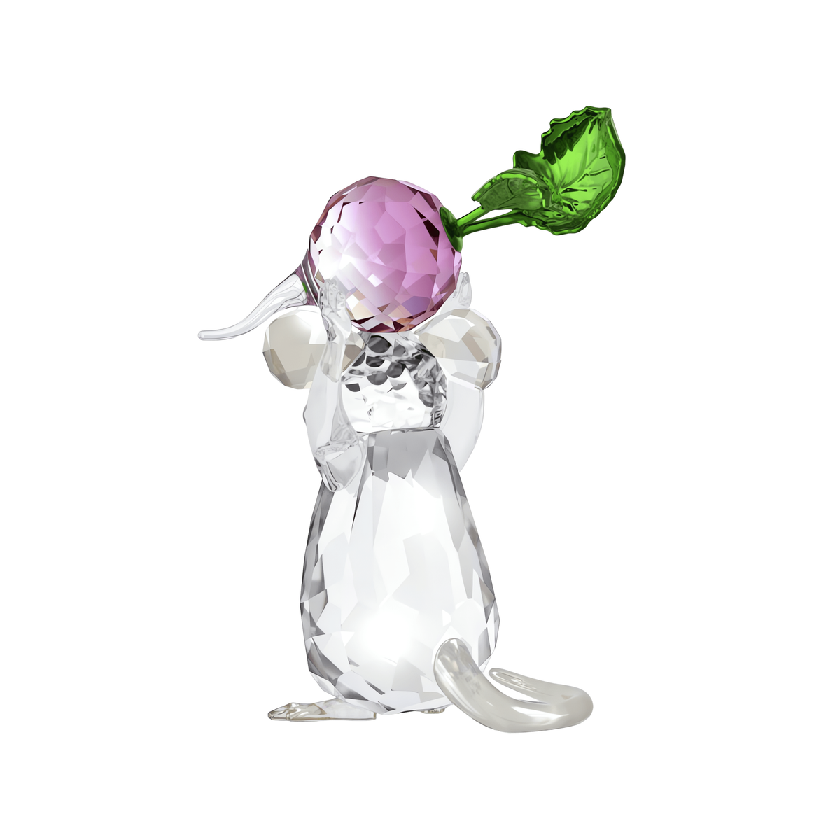 Swarovski Idyllia Souris et Radis Multicolore 5732810