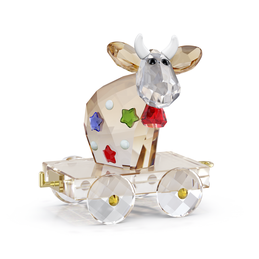 Swarovski SCS Wagon 2026 Vache Multicolore 5732812