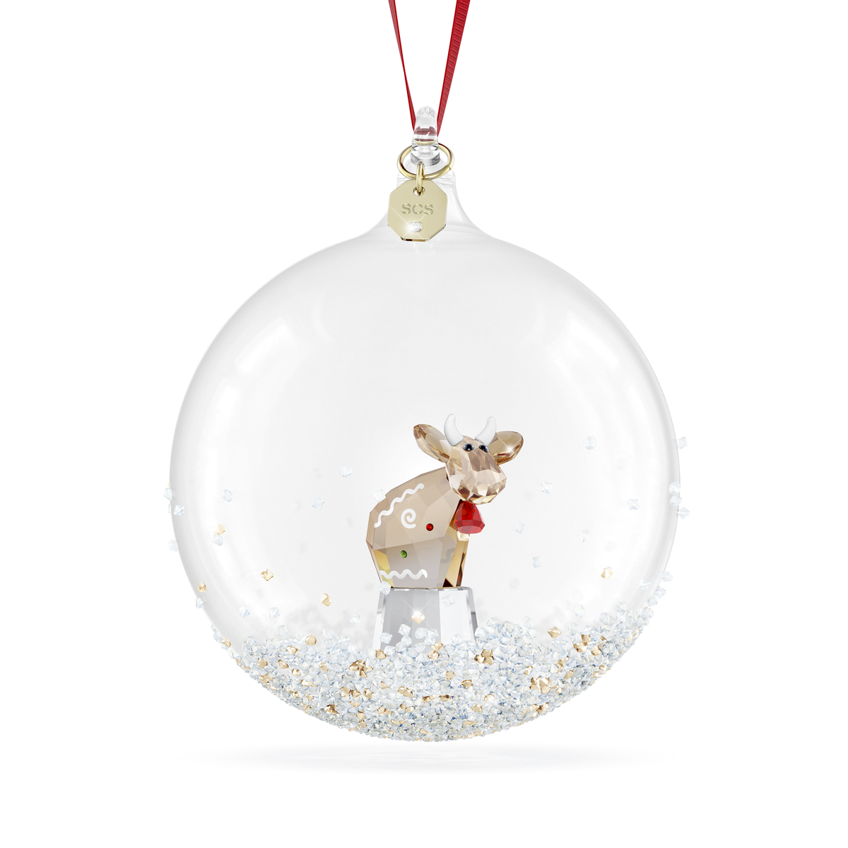 Swarovski SCS Édition Annuelle Décoration Boule 2026 Multicolore 5732813