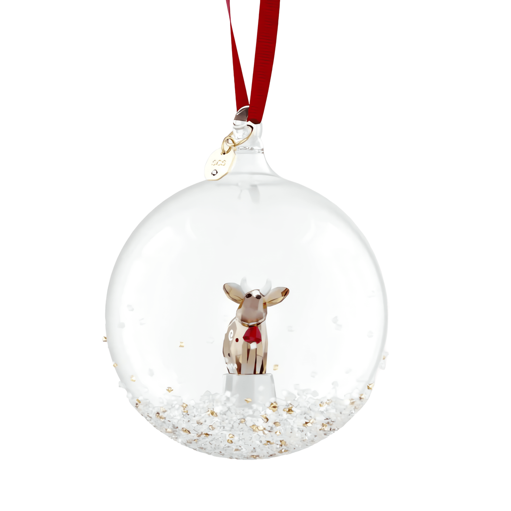 Swarovski SCS Édition Annuelle Décoration Boule 2026 Multicolore 5732813