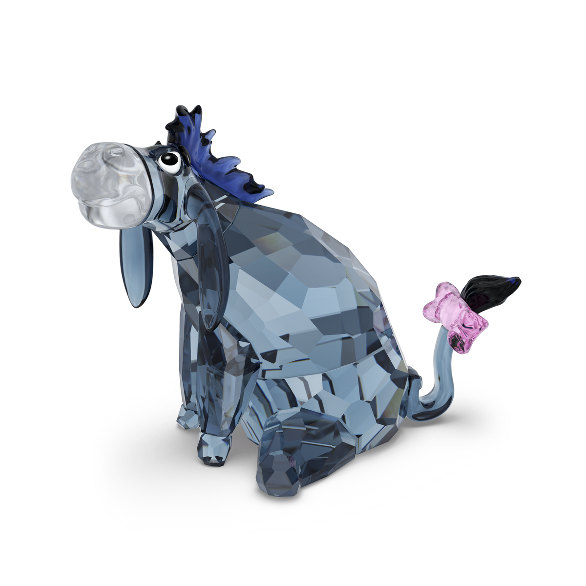 Swarovski Winnie The Pooh Eeyore Animal Gris 5732814