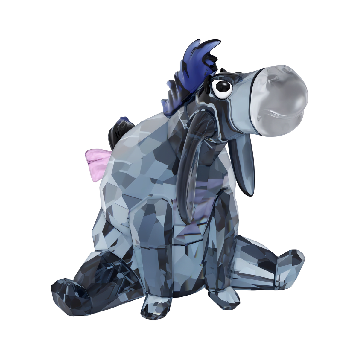 Swarovski Winnie The Pooh Eeyore Animal Gris 5732814