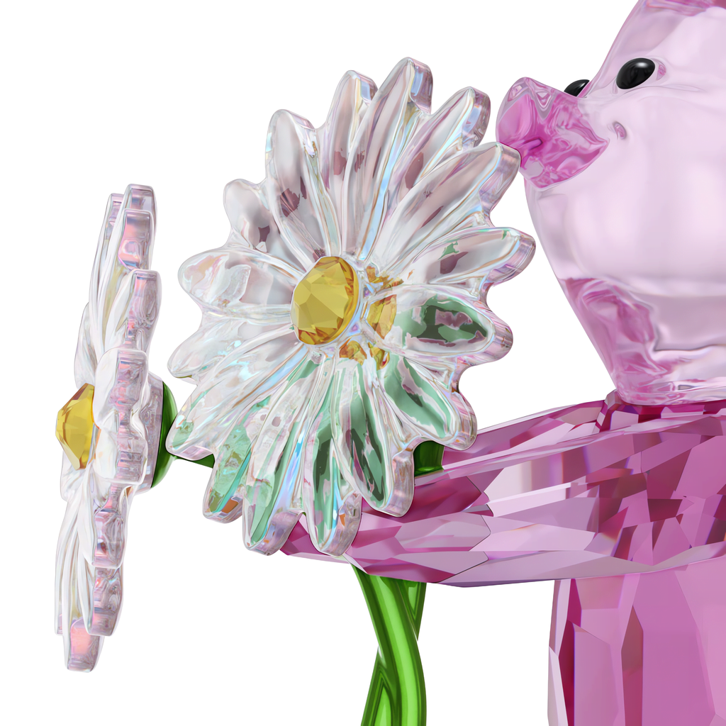 Swarovski Winnie The Pooh Piglet cochon Rose 5732817