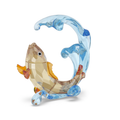 Swarovski Asian Symbols Carpe Dorée poisson Multicolore 5733877