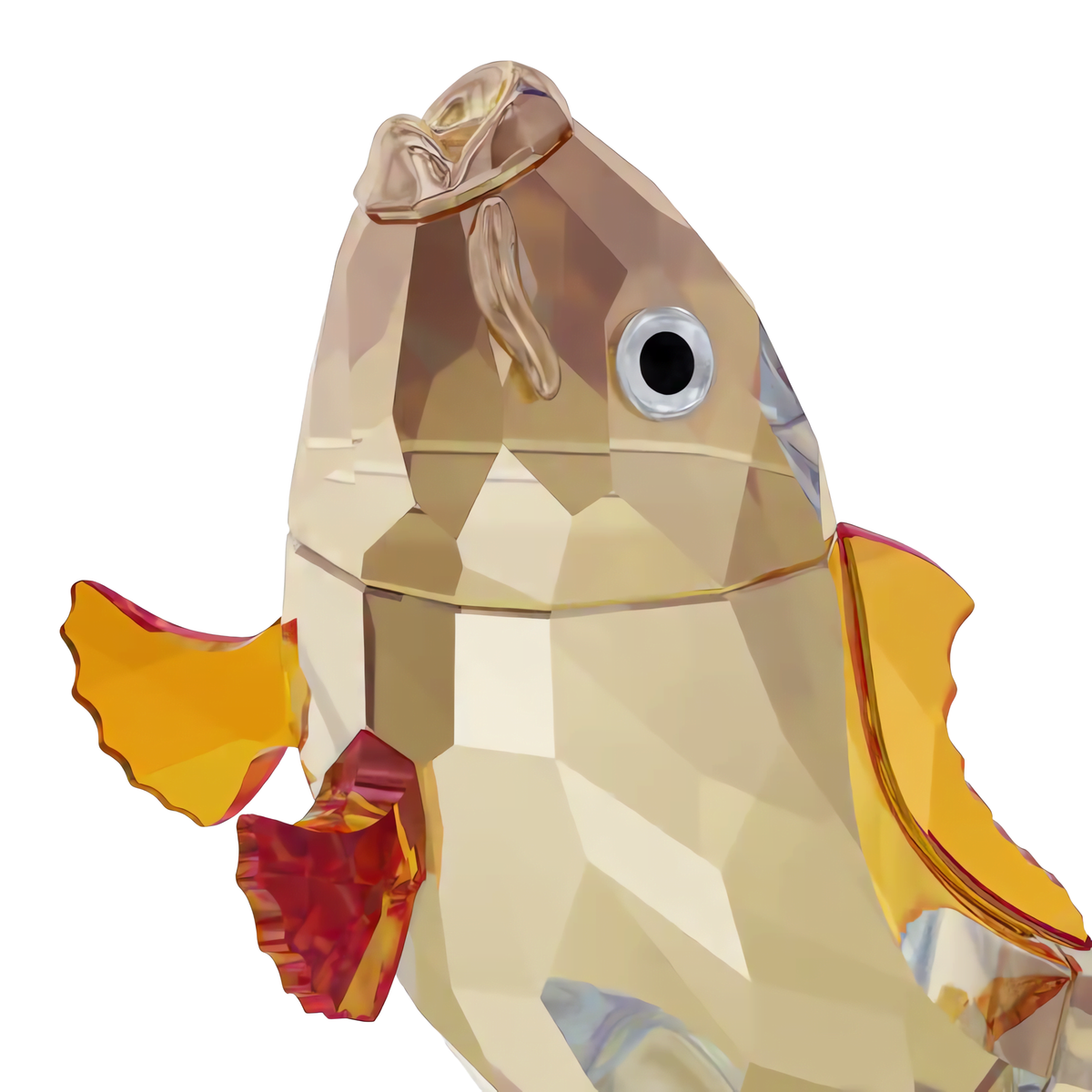 Swarovski Asian Symbols Carpe Dorée poisson Multicolore 5733877